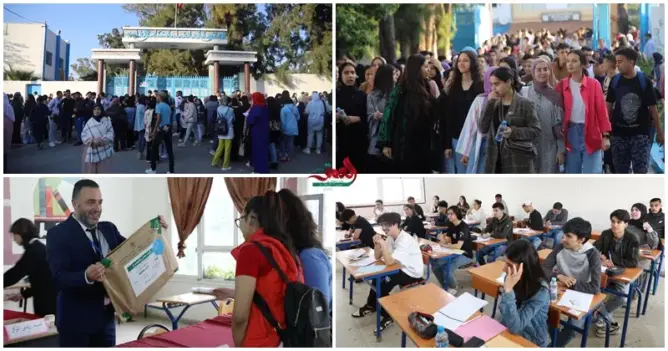 أزيد من نصف مليون تلميذ يجتازون امتحانات الباكالوريا.. و”العمق” ترصد الأجواء بعدة مدن
