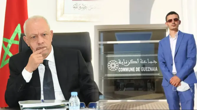 والي طنجة يوقف أشغال تجزئة رئيس جماعة اگزناية