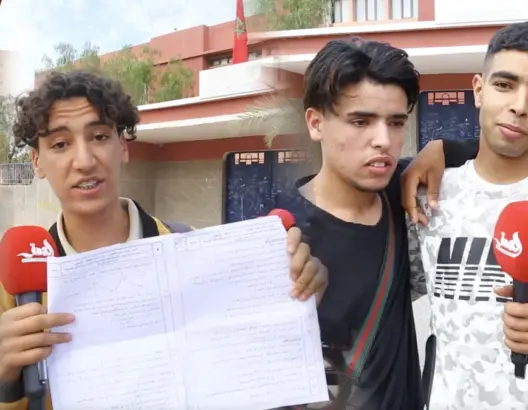 غضب تلاميذ الباكالوريا بمراكش من تغيير منهجية الامتحان: ما بغاوناش نجحوا