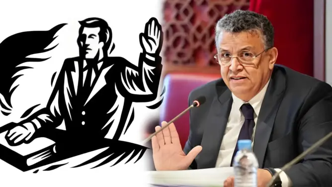 وهبي يعلن الحرب على شهود الزور أمام محاكم المملكة
