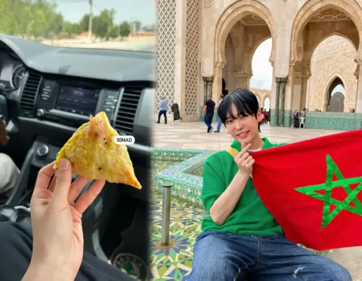 اشترى بسطيلة صغيرة بـ50 درهما.. سائح كوري يوثق تعرضه للنصب
