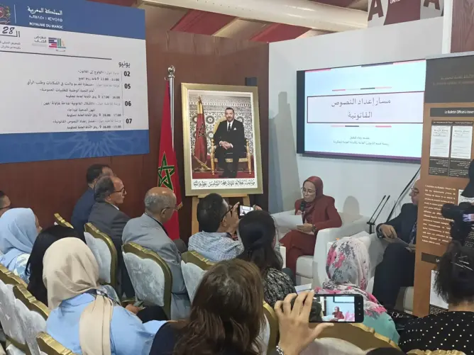 معرض الكتاب.. الأمانة العامة للحكومة تبرز أدوارها وتستعرض النتائج (فيديو)