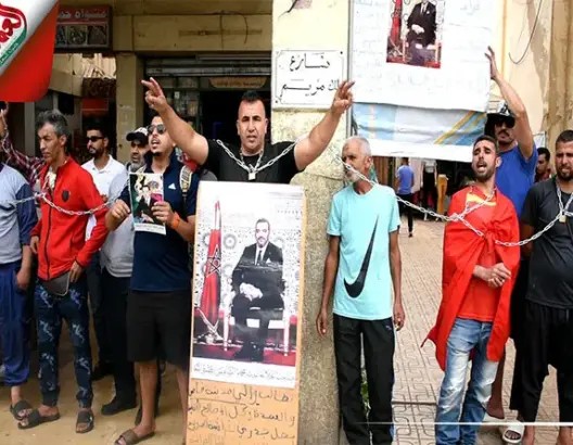 احتجاج باعة “فرّاشة” بفاس