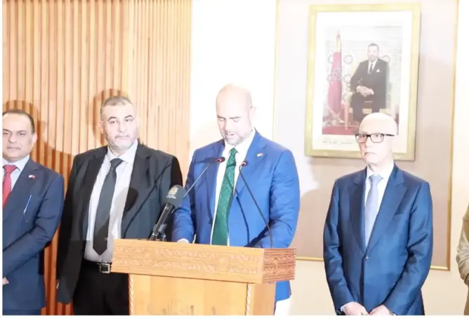 رئيس الكنيست الإسرائيلي: الصحراء مغربية وعلى إسرائيل أن تحذو حذو أمريكا
