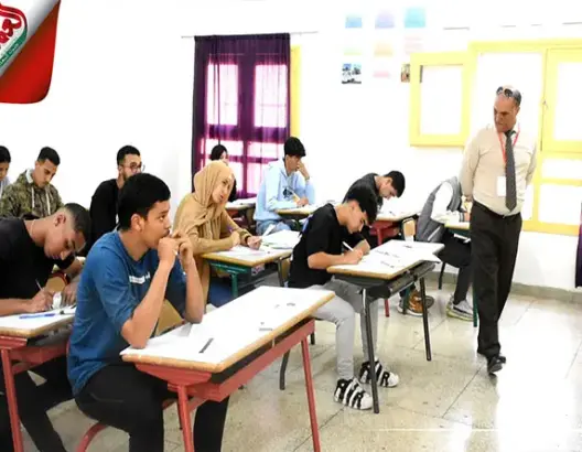 انطلاق امتحانات باكالوريا آداب وعلوم إنسانية بفاس