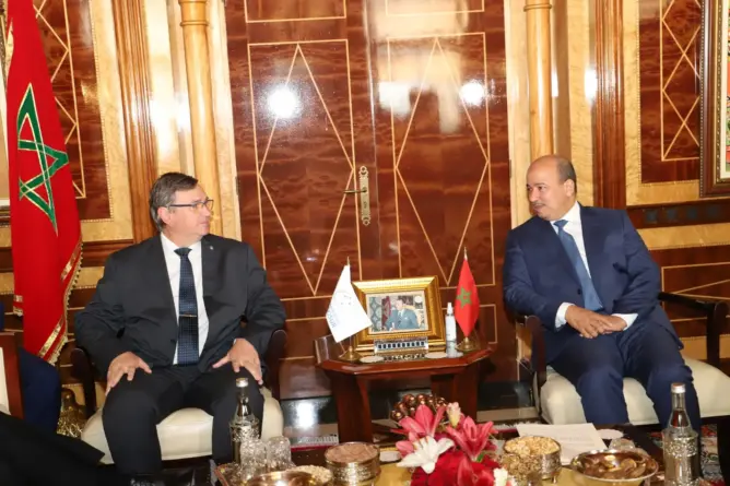ميارة يقترح آلية لتعزيز التواصل بين رجال الأعمال المغاربة ونظرائهم من أمريكا اللاتينية