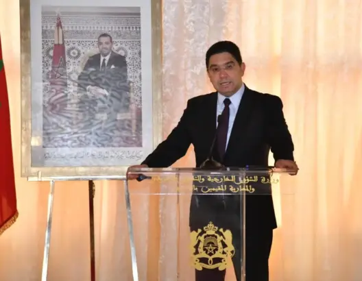 بوريطة يدعو من القاهرة إلى تطوير العلاقات العربية اليابانية ونصرة القضية الفلسطينية