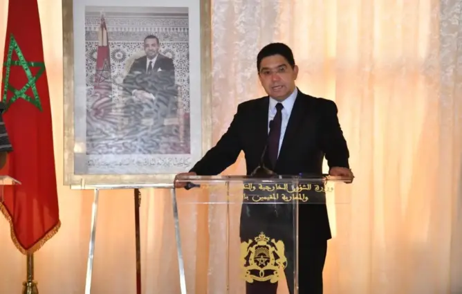 بوريطة يدعو من القاهرة إلى تطوير العلاقات العربية اليابانية ونصرة القضية الفلسطينية