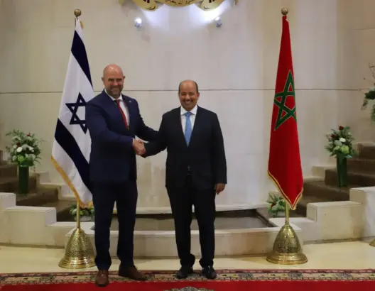 ميارة يتباحث مع رئيس الكنيست الاسرائيلي.. والأخير يعد المغاربة بقرار سار