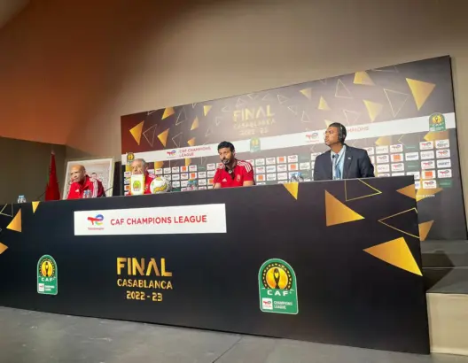 مدرب الأهلي: أتمنى مباراة عادلة تحكيميًا.. والشناوي: الكل يعرف قيمة النهائي بالبيضاء
