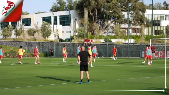 في غياب بونو.. المنتخب المغربي يخوض حصة تدريبية قبل مواجهة الرأس الأخضر وجنوب افريقيا