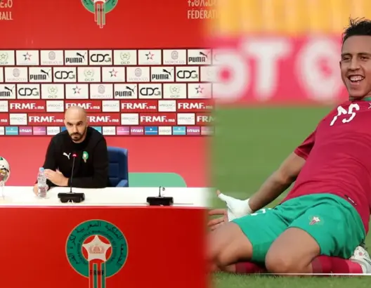 الركراكي يكشف أسباب غياب رحيمي عن المنتخب المغربي ويعود للحديث عن الرجاء والوداد