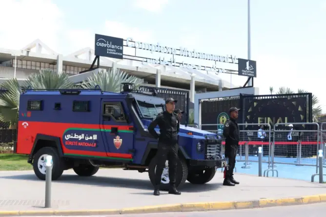 5800 شرطي لتأمين مبارة الوداد والأهلي .. والأمن يستعمل معدات لأول مرة