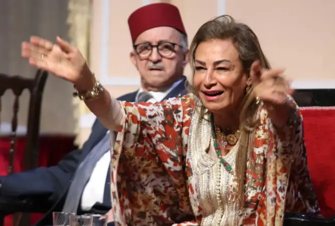 بعد توقفها الاضطراري.. نزهة الركراكي تعود لـ”جا وجاب”