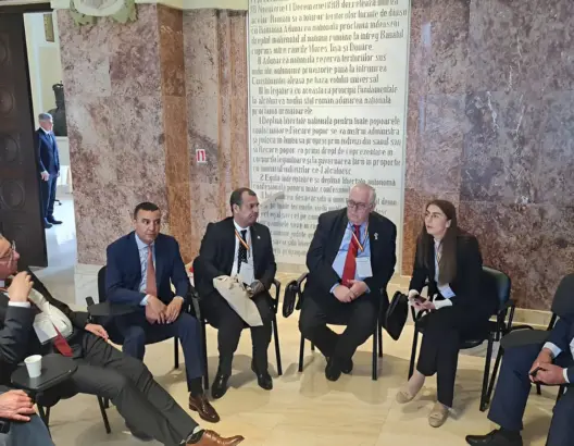 من بوخاريست .. الدرويش يستعرض تجربة المغرب في مجال اللامركزية والإيكولوجيا
