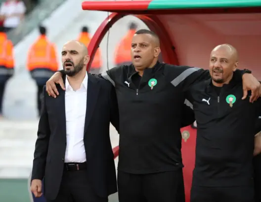 الركراكي: قد نجري بعض التغييرات على الطاقم الفني.. وأتحمل مسؤولية الإقصاء لوحدي