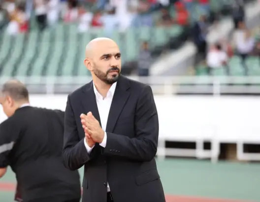 الركراكي: أثق في أكرد وأوناحي.. وأنا وراء اختيار السكتيوي لتدريب الأشبال