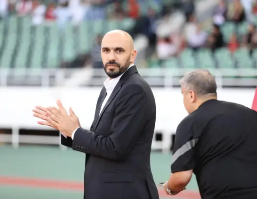 الركراكي: فوز مهم لاستعادة الثقة وسعيد بتأقلم الجدد.. والمنتخب لمن يستحق فقط