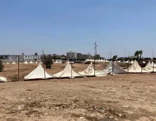“رحبة” لبيع أضاحي العيد تثير جدلا واسعا بأكادير (صور)