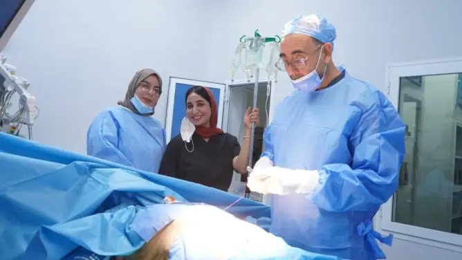 قافلة جراحية تستهدف مواطنين بأزيلال