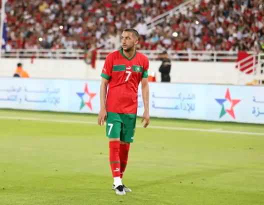 غياب زياش وعودة مزراوي.. الركراكي يعلن تشكيلة الأسود أمام جنوب إفريقيا