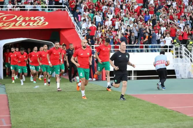 الركراكي يعلن عن قائمة المنتخب المغربي لخوض مباراتي ليبريا وبوركينافاسو