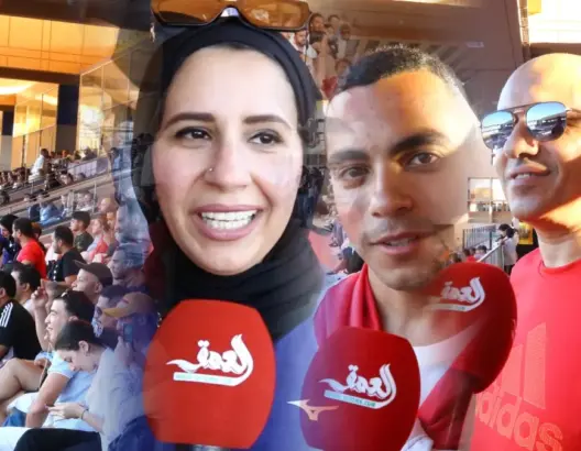 اشادة كبيرة بحفاوة الاستقبال وجودة استاد مراكش.. الجماهير المصرية تتوقع فوز منتخبهم على نظيره الغيني