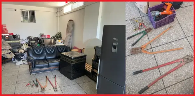 أمن مكناس يطيح بعصابة لسرقة المنازل