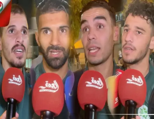لاعبو مولودية وجدة يؤكدون ضرورة حسم البقاء في الجولة المقبلة