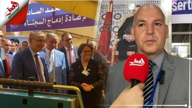 بني ملال.. استفادة سجناء سابقين من معدات خاصة بمشاريع مدرة للدخل (فيديو)