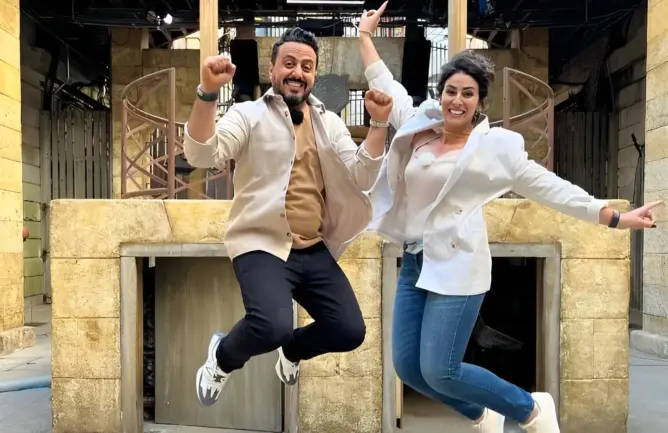 مريم الزعيمي ورشيد العلالي يقدمان الموسم السابع من “جزيرة الكنز”