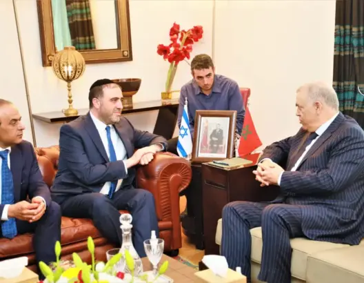 لفتيت يجري مباحثات مع نظيره الاسرائيلي بالرباط