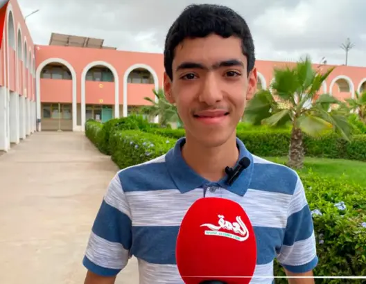 بـ19.40 .. أنس أرفاك يحصل على أعلى معدل في البكالوريا بسوس ماسة (فيديو)