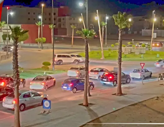 ليلة بيضاء في العيون احتفاء بالتلاميذ الناجحين في البكالوريا