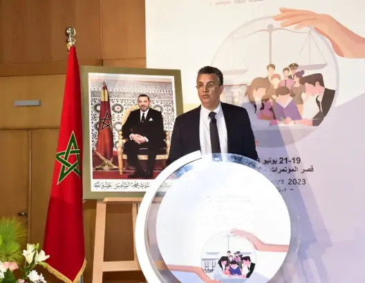 قضايا الأحداث .. وهبي: عدد المتابعين 29412 والمعتقلين احتياطيا 355 قاصرا