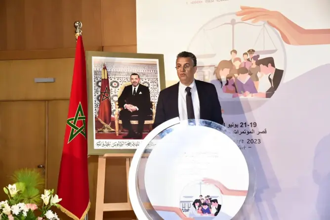 قضايا الأحداث .. وهبي: عدد المتابعين 29412 والمعتقلين احتياطيا 355 قاصرا