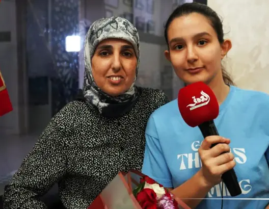 حاصلة على 19,21.. رؤى تحصل على أعلى معدل للباك بجهة الشمال