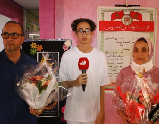 أيوب سعود صاحب أعلى معدل في الباكالوريا بجهة مراكش اسفي..طموحي الولوج للاقسام التحضيرية