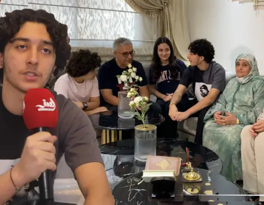 بمعدل 19.45..أول خروج اعلامي ل“مجد العسري” صاحب أعلى معدل في الباك بجهة الشرق