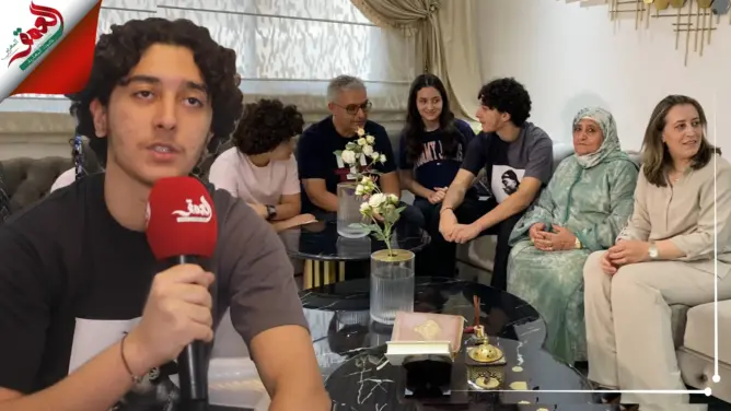 بمعدل 19.45..أول خروج اعلامي ل“مجد العسري” صاحب أعلى معدل في الباك بجهة الشرق