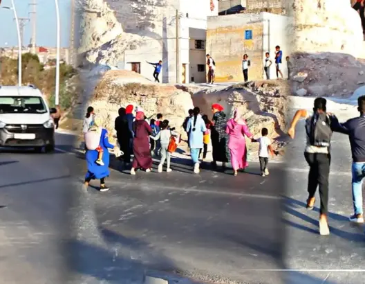 خليفة قائد يتسبب في حادث مميت لتلميذ كان متجها لإجراء امتحان السادس (فيديو)