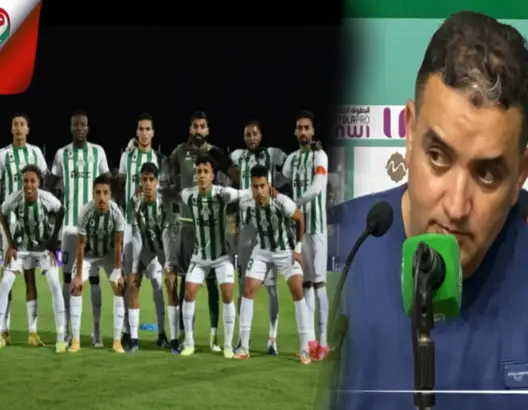 مقترض: أنا المسؤول عن هبوط الدفاع الحسني الجديدي