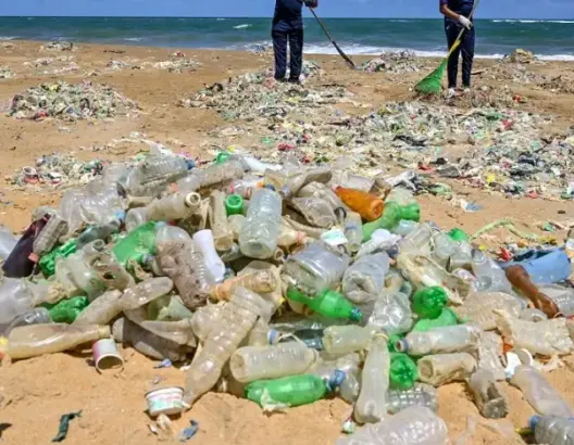 رغم تراجعها بـ25%.. تقرير رسمي: البلاستيك في صدارة النفايات البحرية بسواحل المغرب