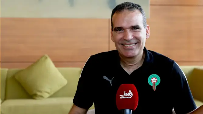 بعد اكتساح زامبيا.. الدكيك يؤكد جاهزية “أسود القاعة” لمواجهة ليبيا وعينه على اللقب الإفريقي