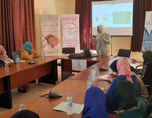 قافلة صحية تستهدف نساء “إمي نولاون” نواحي ورزازات 