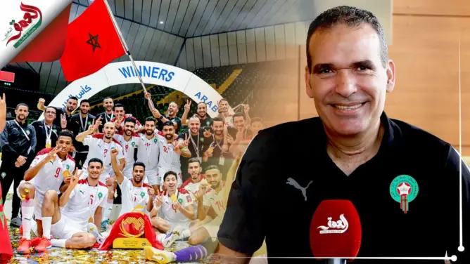 الدكيك يكشف سر تفوق منتخب الفوتسال