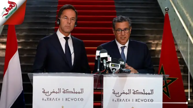 أخنوش يستقبل الوزير الأول الهولندي