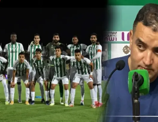 إعلامي رياضي لـ”العمق”: نزول الدفاع الجديدي للقسم الثاني نتيجة لتركمات أثقلت الفريق