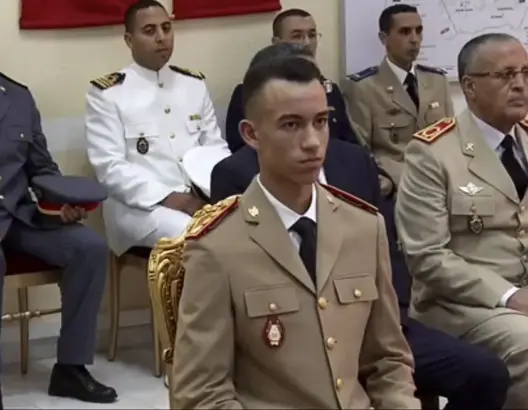 ولي العهد الأمير مولاي الحسن يترأس حفل تخرج فوجين بالكلية العسكرية