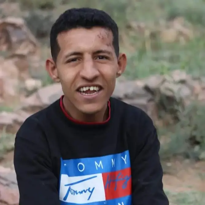 محمد المنصوري.. ابن تنغير الذي تحدّى الإعاقة واقتنص الباكالوريا بميزة مستحسن